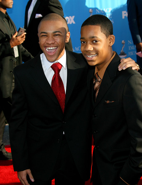 tequan richmond gay. Celebs arrive for 39th NAACP