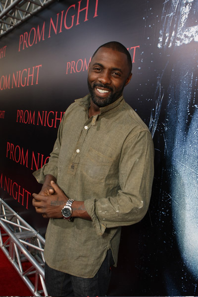 is idris elba married. Actor Idris Elba attended the