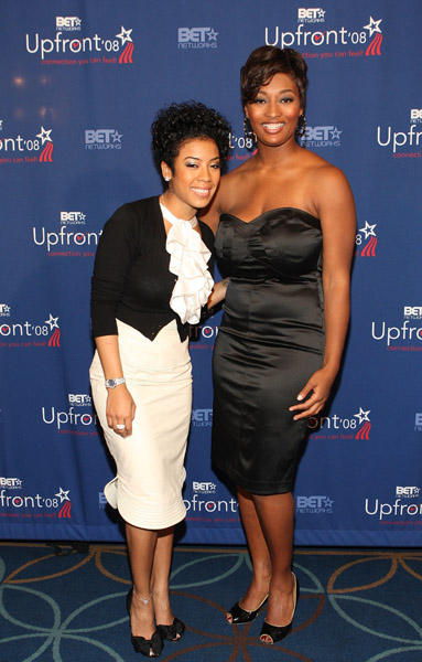 rocsi terrence dating. Terrence Rocsi Toccara and others hit up BET Upfronts