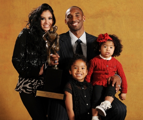 kobe bryant wife and kids. Kobe Bryant « Media Outrage