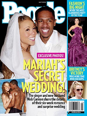 nick cannon mariah carey wedding pictures