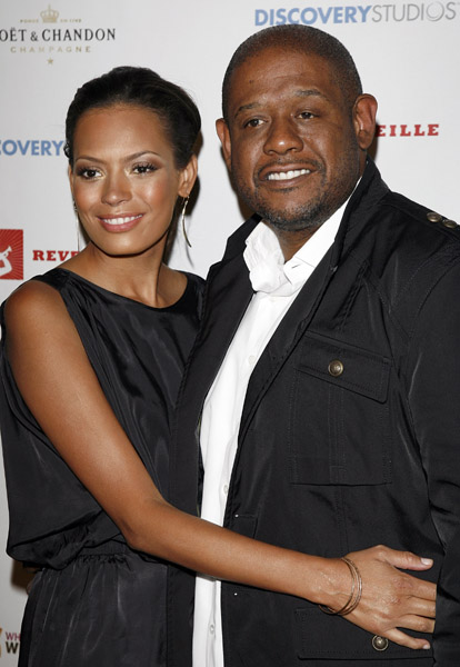 Oscar winner Forest Whitaker and wife Keisha hosted the premiere party for 