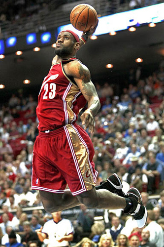 lebron james dunk. Posted in LeBron James,