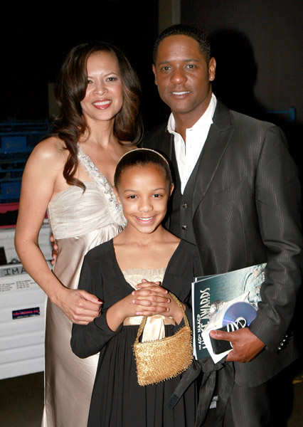 blair underwood on the cosby show. More Image Awards Pictures
