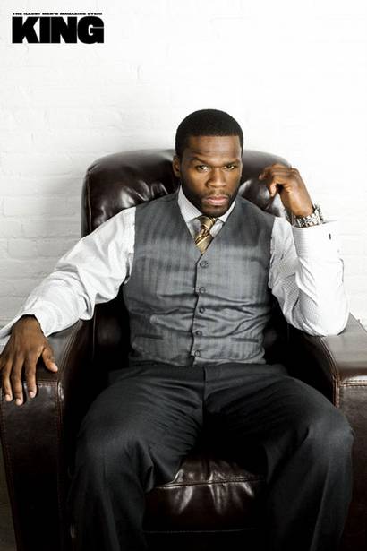 In a recent interview with King Magazine 50 Cent had some intelligent and 