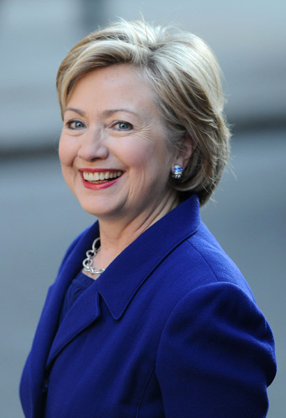 hillary clinton. Hillary Clinton is starting to