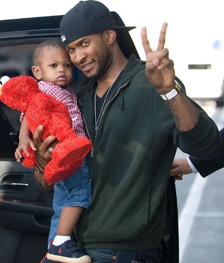 Baby Pics Of Usher. Usher amp; Usher V