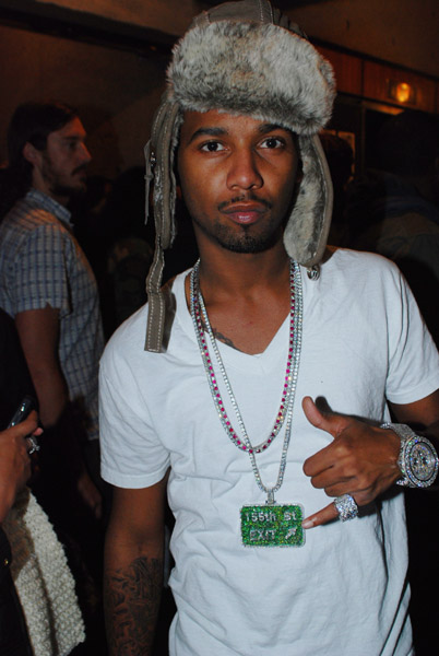 Juelz Santana was arrested infront of his Teaneck, New Jersey home, 