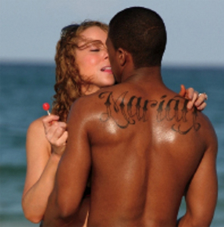 carmelo anthony tattoos on chest. tattooed on their back,