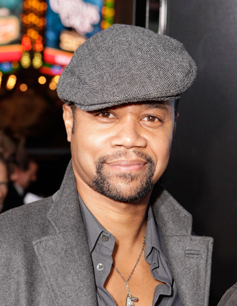 Cuba Gooding Jr. came out of