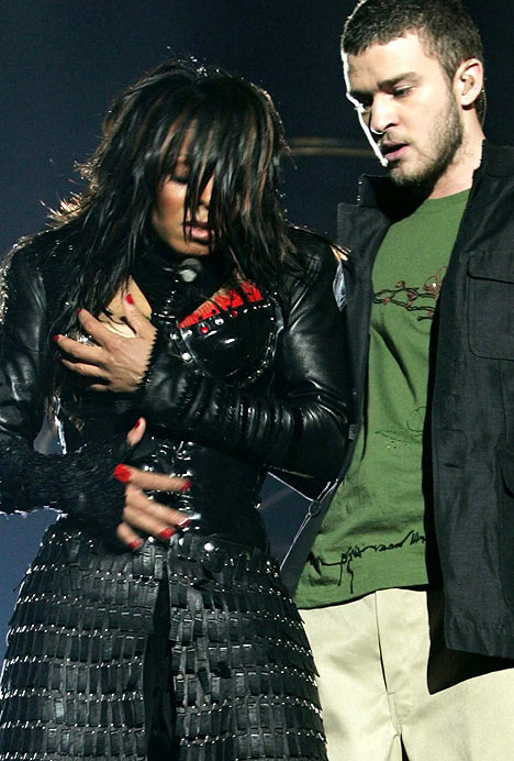 his little flimsy ass from Janet Jackson after her embarrassing wardrobe