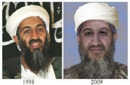 osama bin laden jokes bin laden smiling. To peep Bin Laden without
