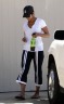 Halle Berry Leaving A Friend's House